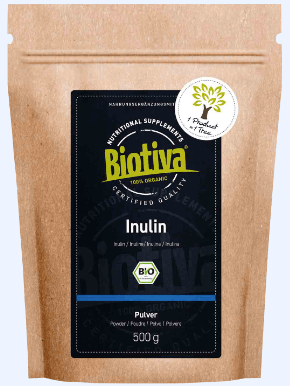 Biotiva Inulin Bild Tabelle