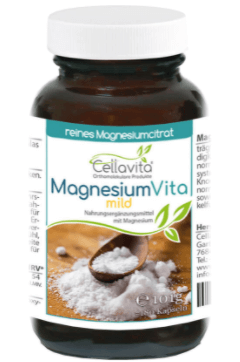 Cellavita Magnesium Kapseln Bild Tabelle