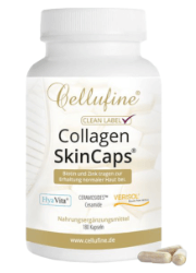 Cellufine SkinCaps Kollagen Kapseln Abbild