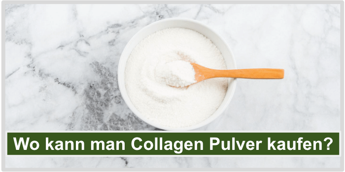 Collagen Pulver kaufen Bild