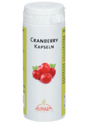 Cranberry Kapseln von Allpharm Abbild