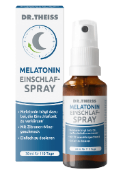 Dr. Theiss Melatonin Einschlafspray Abbild