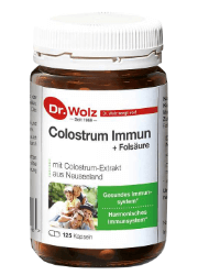 Dr. Wolz Immun + Folsaeure Abbild