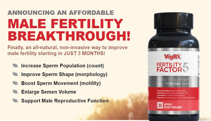 Fertility Factor 5 Benefits