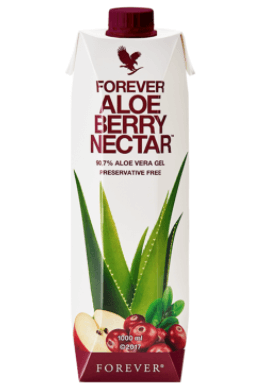 Forever Aloe Berry Bild Tabelle