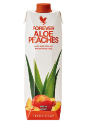Forever Aloe Vera Peaches Abbild