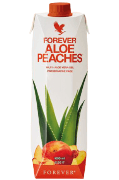 Forever Aloe Peaches Bild Tabelle