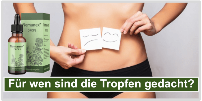 Für wen sind die Tropfen Bild