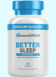 Better Sleep von Good Life Products Abbild