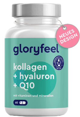 GloryFeel Kollagen Hyaluron Bild Tabelle