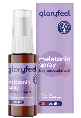 GloryFeel Melatonin Bild Tabelle