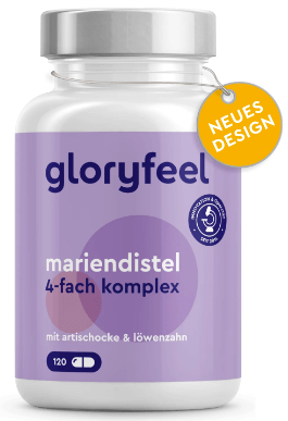 Gloryfeel Mariendistel Tabelle