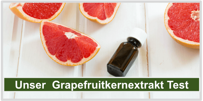 Grapefruitkernextrakt Test Bild