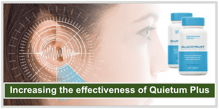 Increasing the effectiveness of Quitetum Plus