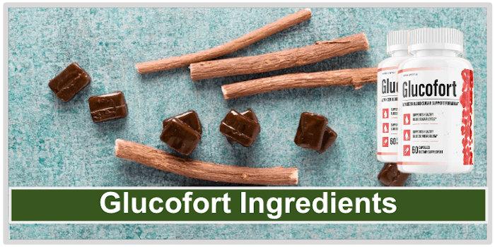 Ingredients of Glucofort