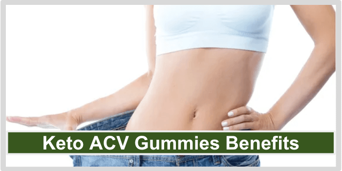 Keto ACV Gummies Benefits