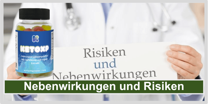 Keto-XP Nebenwirkungen Risiken Unvertraeglichkeiten