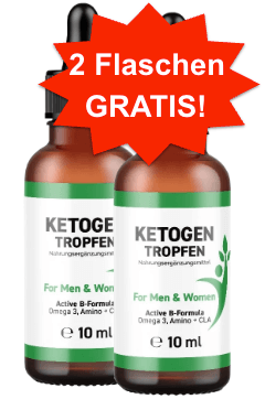 Ketogen Tropfen Kohlenhydrat Blocker Bild Tabelle neu