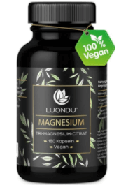 Luondu Magnesium Kapseln