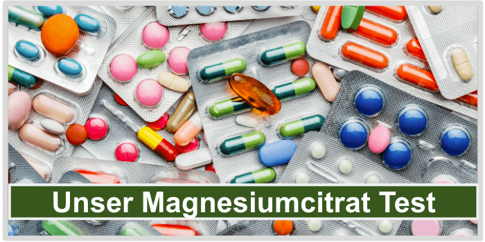 Magnesiumcitrat Test Bild