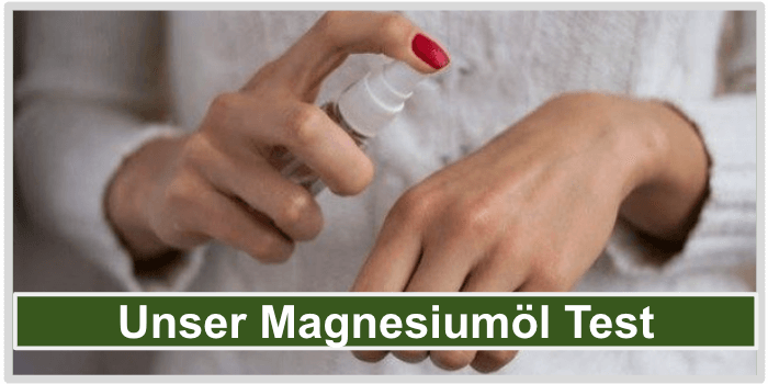 Magnesiumoel Test Bild