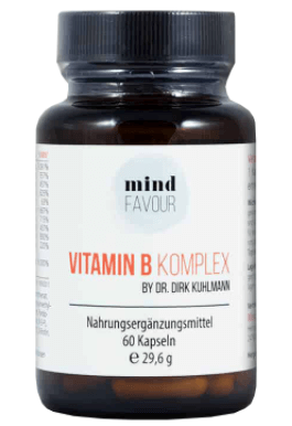 Mind Favour Vitamin B Bild Tabelle