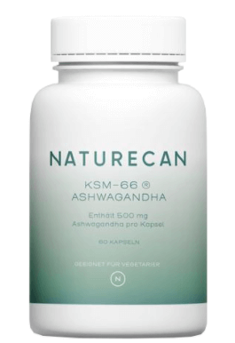 NatureCan Ashwagandha Bild Tabelle