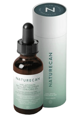 NatureCan Melatoninspray Bild Tabelle