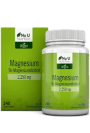 Nu U Nutrition Magnesium Abbild