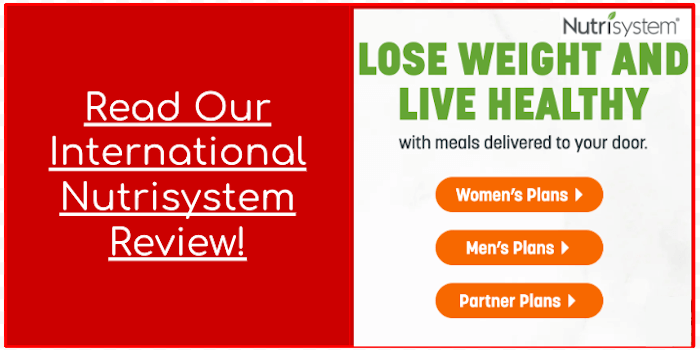 Read Our International Nutrisystem Review