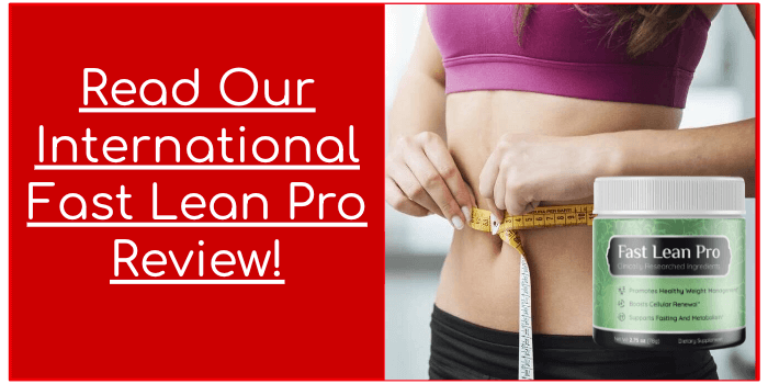 Read our international Fast Lean Pro review image