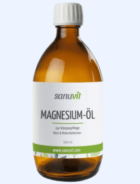 Sanuvit Magnesium Oel Bild Tabelle