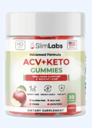 Slim Labs Keto Gummies Blue Image