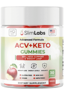 SlimLabs Keto ACV Gummies Image Table