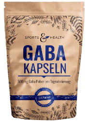 Sports & Health Gabapulver Abbild