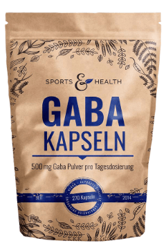 Sports and Health Gabapulver Bild Tabelle