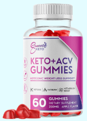 Summer Keto + ACV Gummies Blue Image