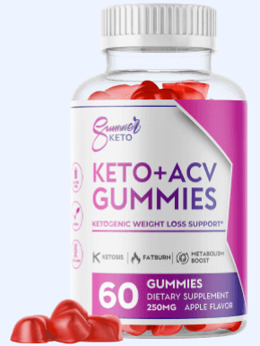Summer Keto ACV Gummies Image Table