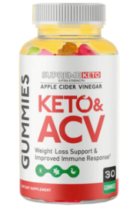 Supreme Keto ACV Gummies Image Table