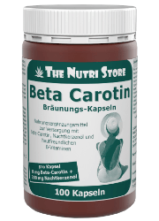 Beta Carotin von The Nutri Store Abbild