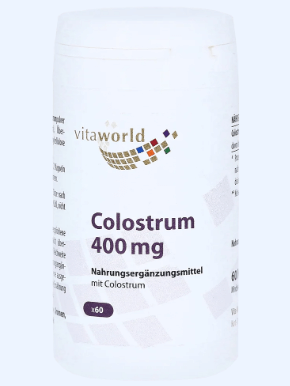 Vita World Colostrum Kapseln Bild Tabelle