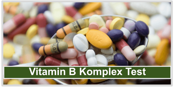 Vitamin B Komplex Test Bild
