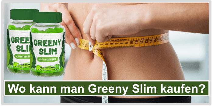 Wo Greeny Slim kaufen Bild