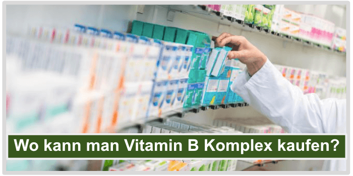 Wo Vitamin B Komplex kaufen Bild