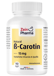 Zein Pharma ß-Carotin Abbild