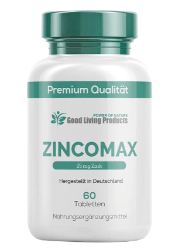Akne Tabletten von Zincomax Abbild